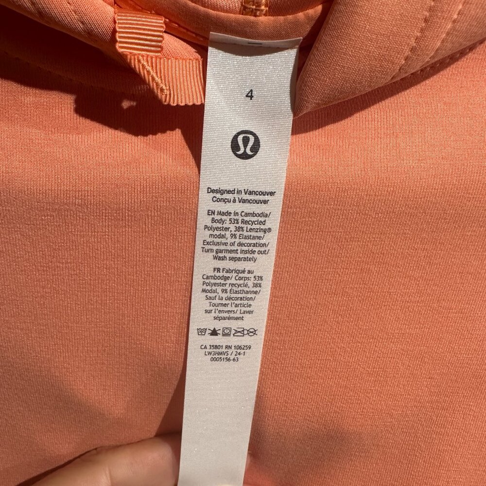 EUC Lululemon Softstreme Hoodie 4 - Picture 4 of 6